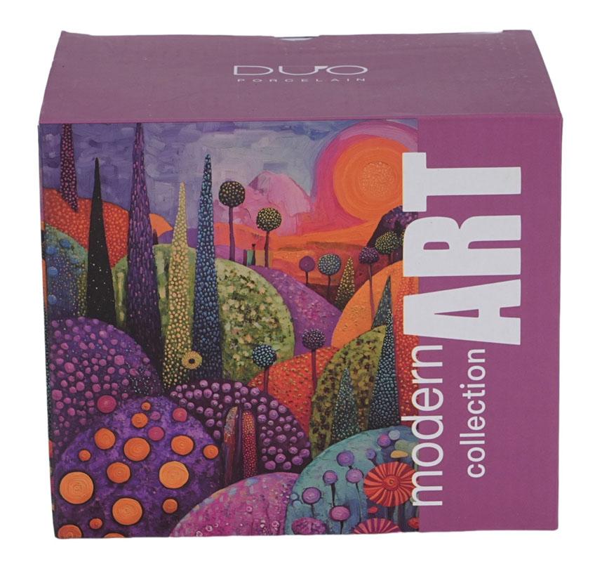 Velika porcelanska šolja BUBBLY HILLS 450ml 