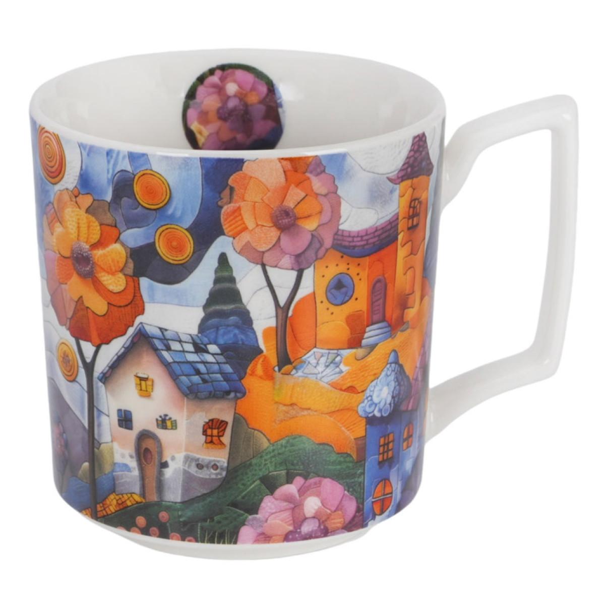 Velika porcelanska šolja COUNTRYSIDE 