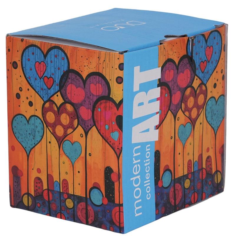 Šolja za sa infuzerom HEARTS 