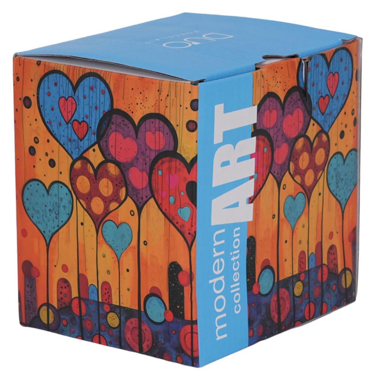 Šolja za sa infuzerom HEARTS 