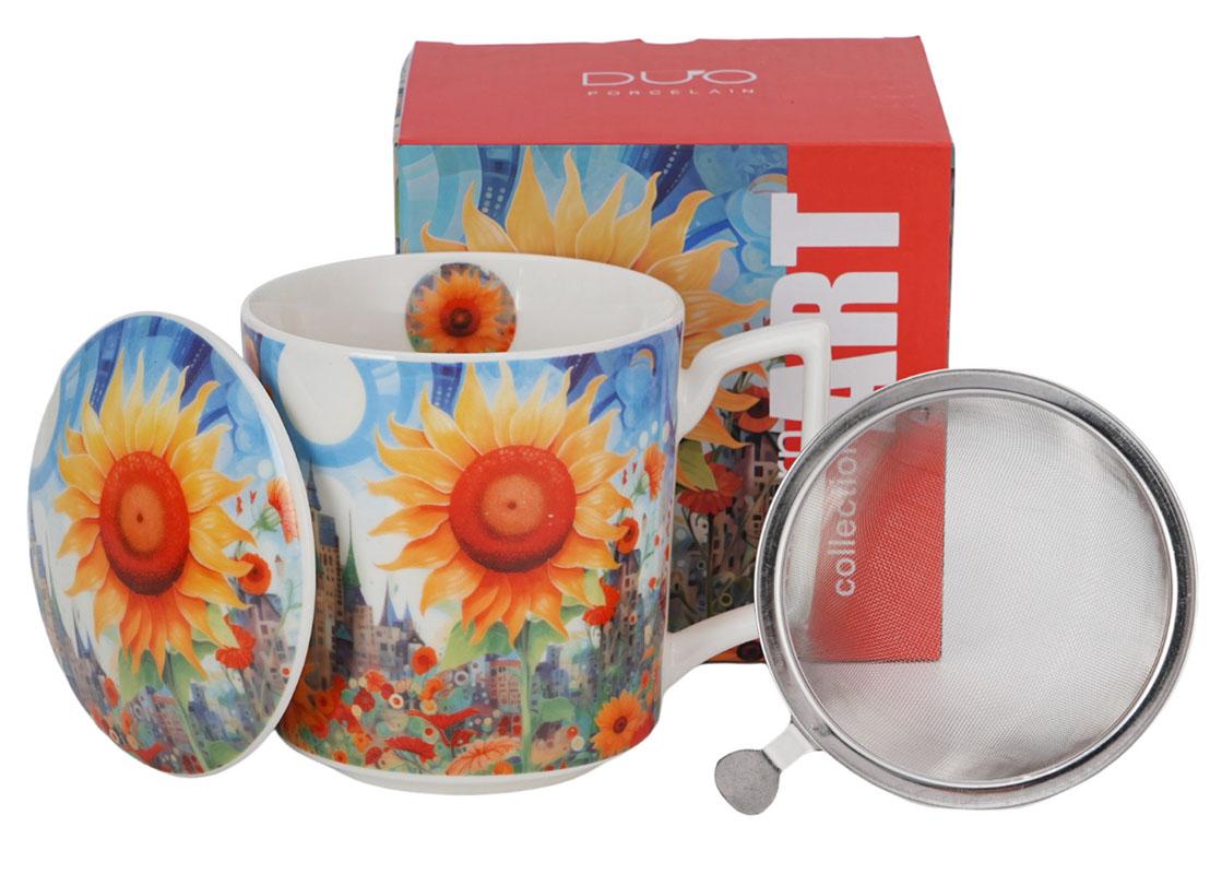 Šolja za sa infuzerom SUNFLOWER 
