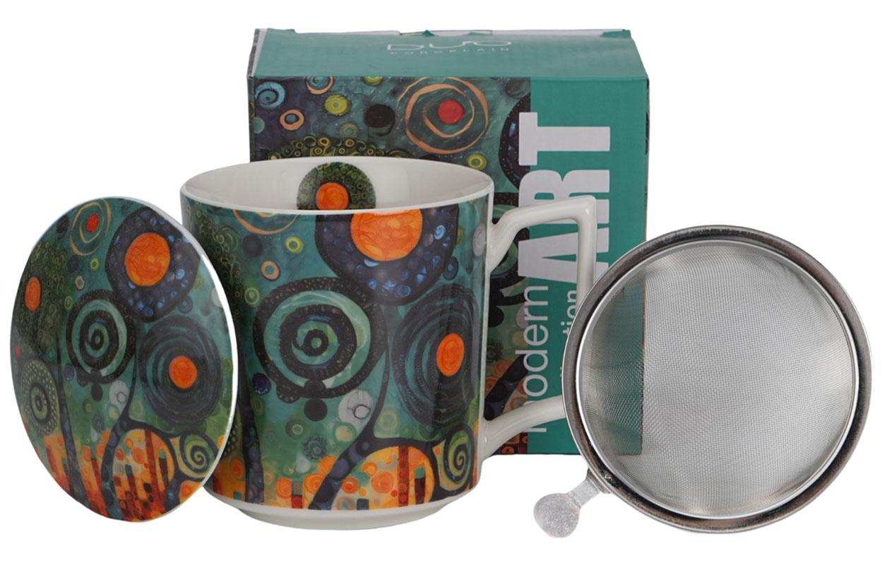 Šolja za sa infuzerom TWISTED TREES 