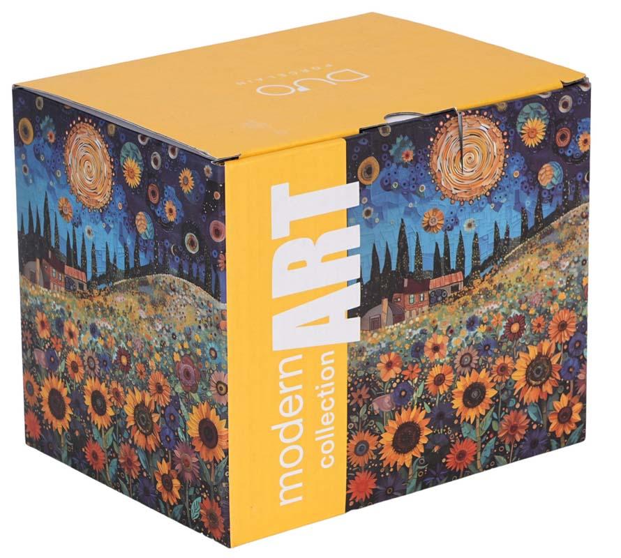 Velika šolja MODERN - SUNFLOWER FIELD 750ml 