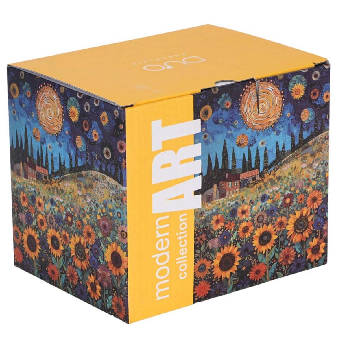 Velika šolja MODERN - SUNFLOWER FIELD 750ml 