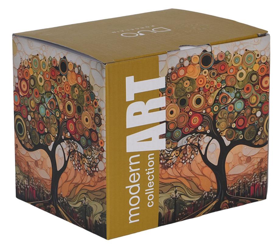 Velika šolja MODERN - TREE 750ml 