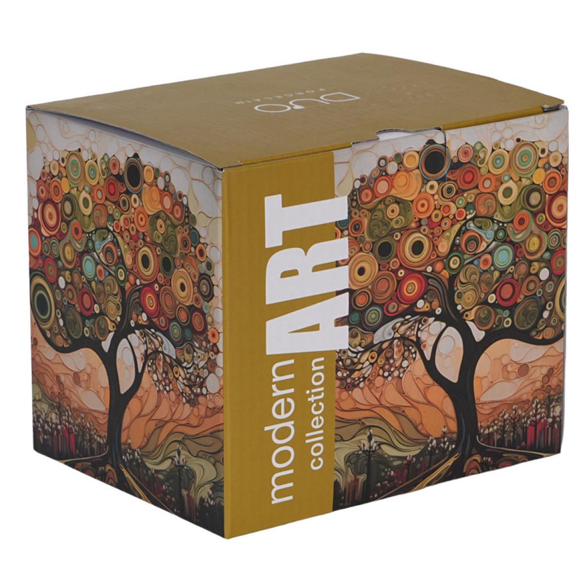 Velika šolja MODERN - TREE 750ml 