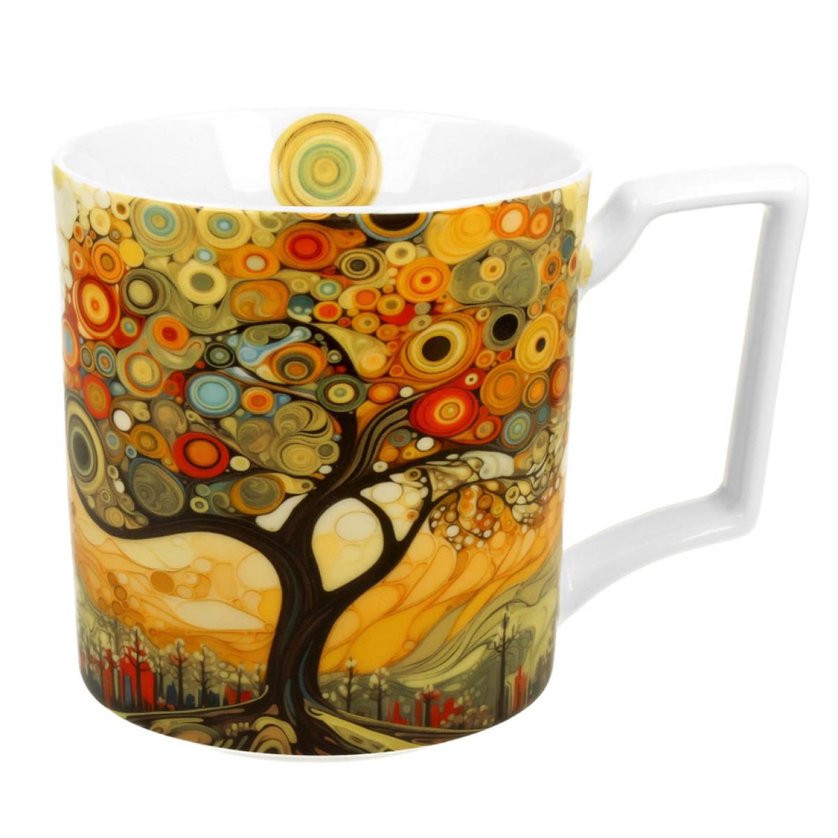 Velika šolja MODERN - TREE 750ml 