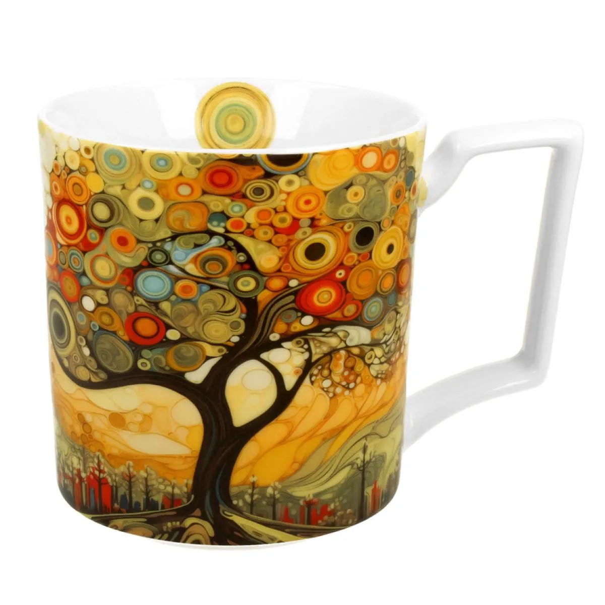 Velika šolja MODERN - TREE 750ml 