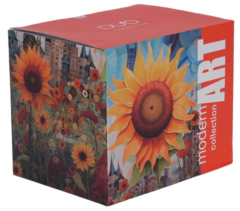 Velika šolja MODERN - SUNFLOWER 750ml 