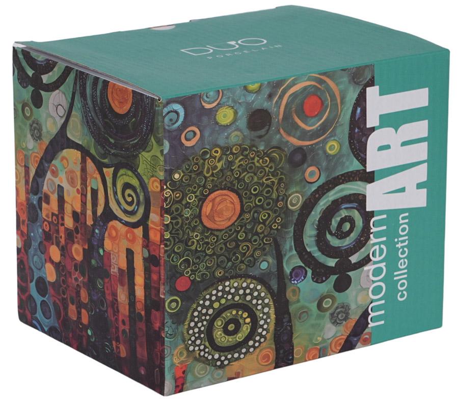 Velika šolja MODERN - TWISTED TREES 750ml 