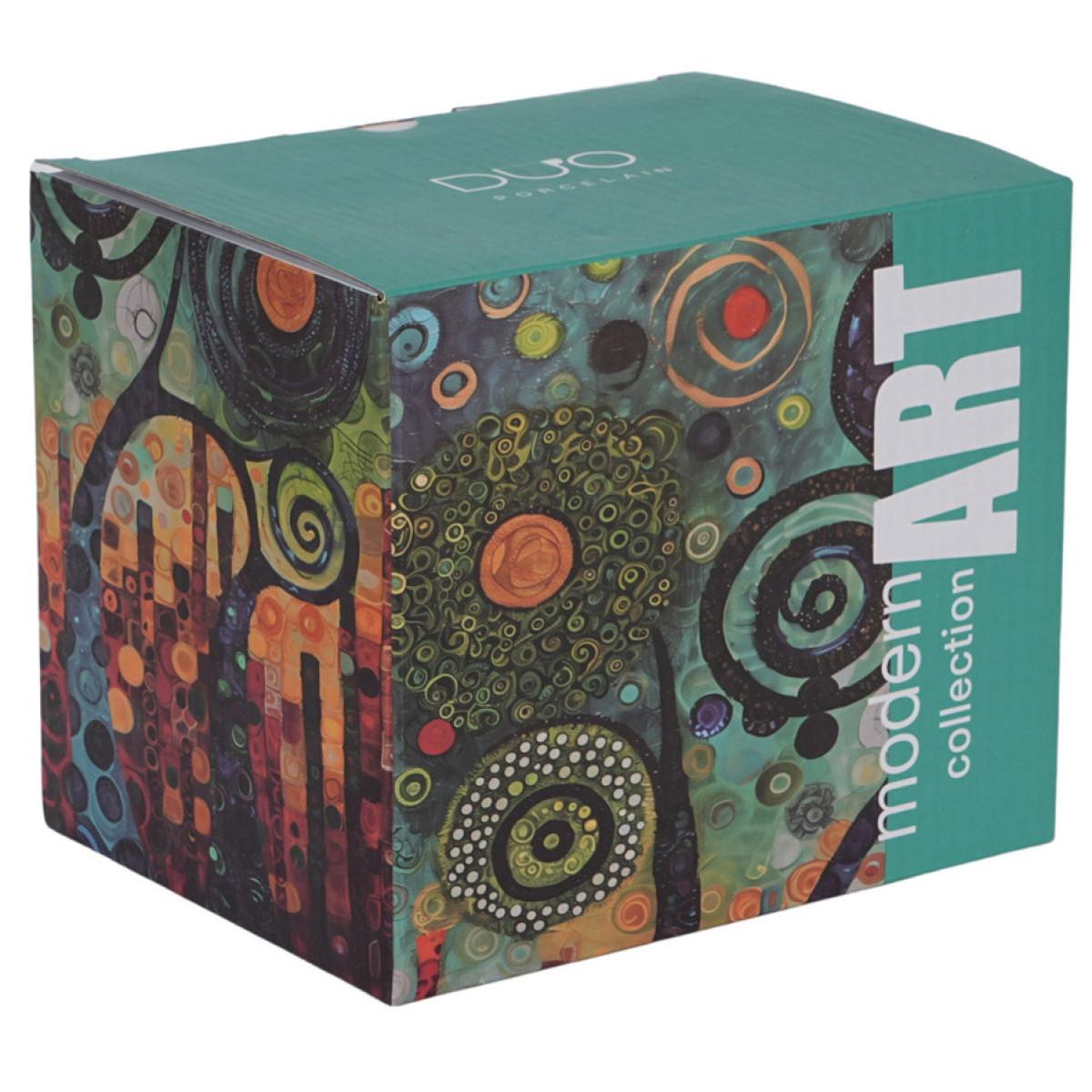 Velika šolja MODERN - TWISTED TREES 750ml 