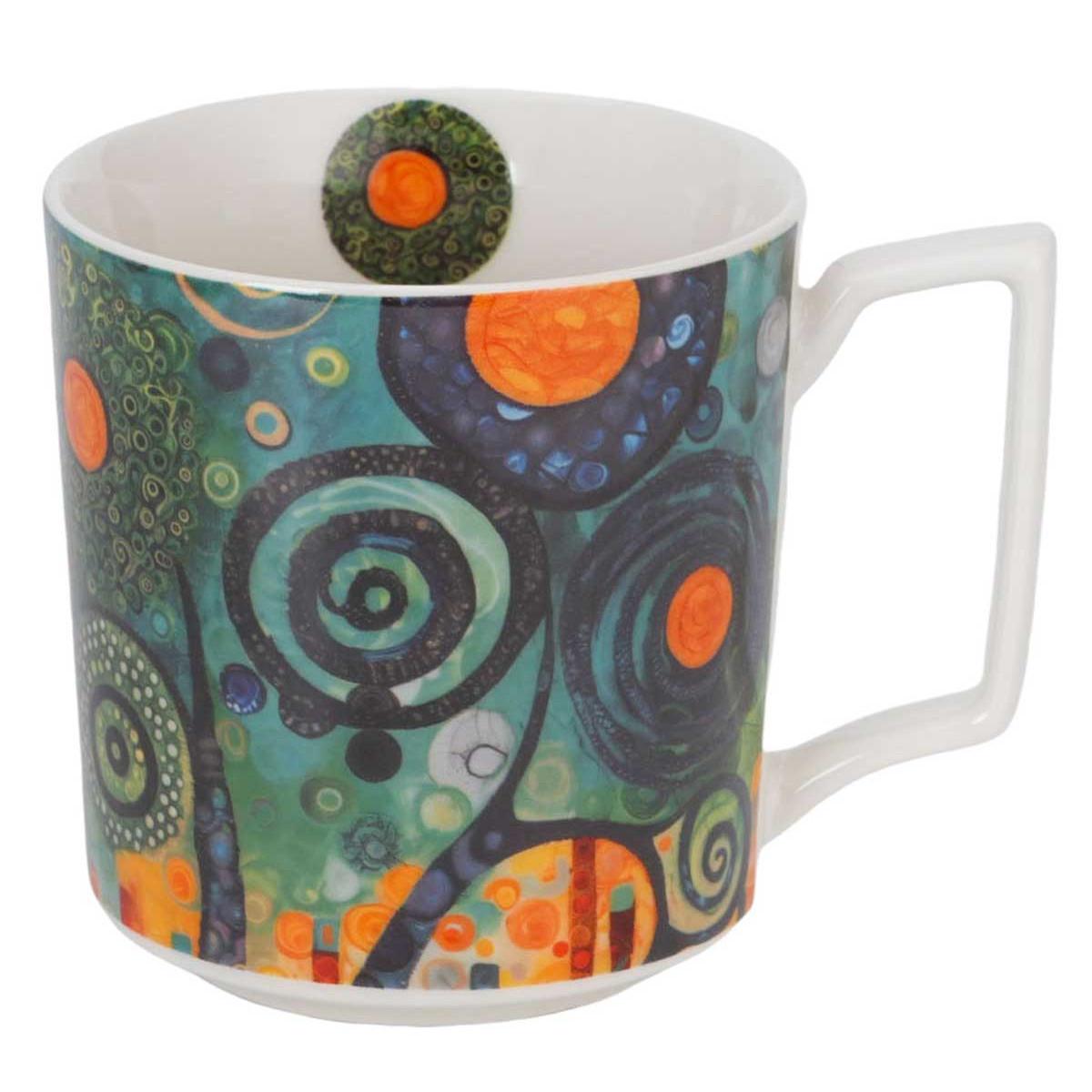 Velika šolja MODERN - TWISTED TREES 750ml 