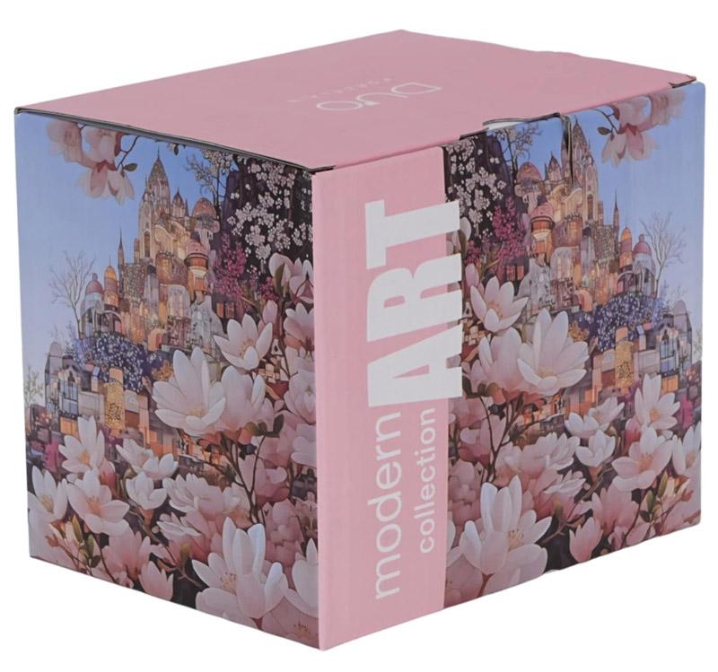 Velika šolja MODERN - CITY OF MAGNOLIAS 750ml 