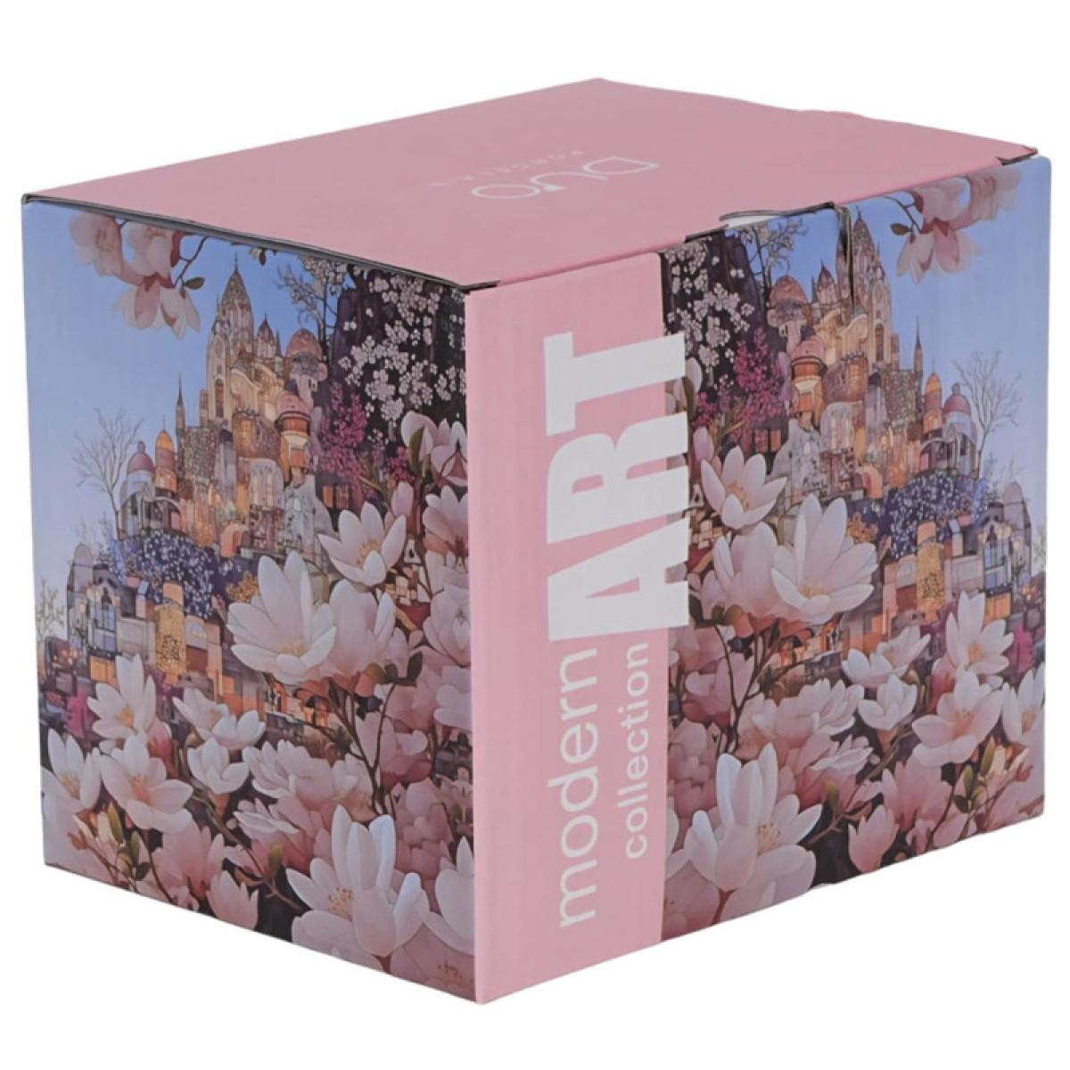 Velika šolja MODERN - CITY OF MAGNOLIAS 750ml 