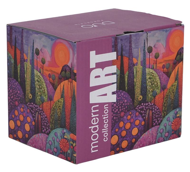 Velika šolja MODERN - BUBBLY HILLS 750ml 