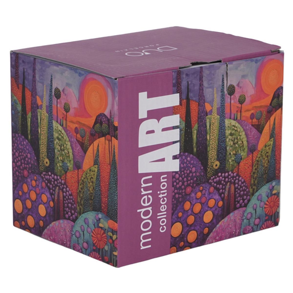 Velika šolja MODERN - BUBBLY HILLS 750ml 