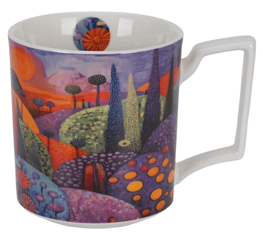 Velika šolja MODERN - BUBBLY HILLS 750ml 