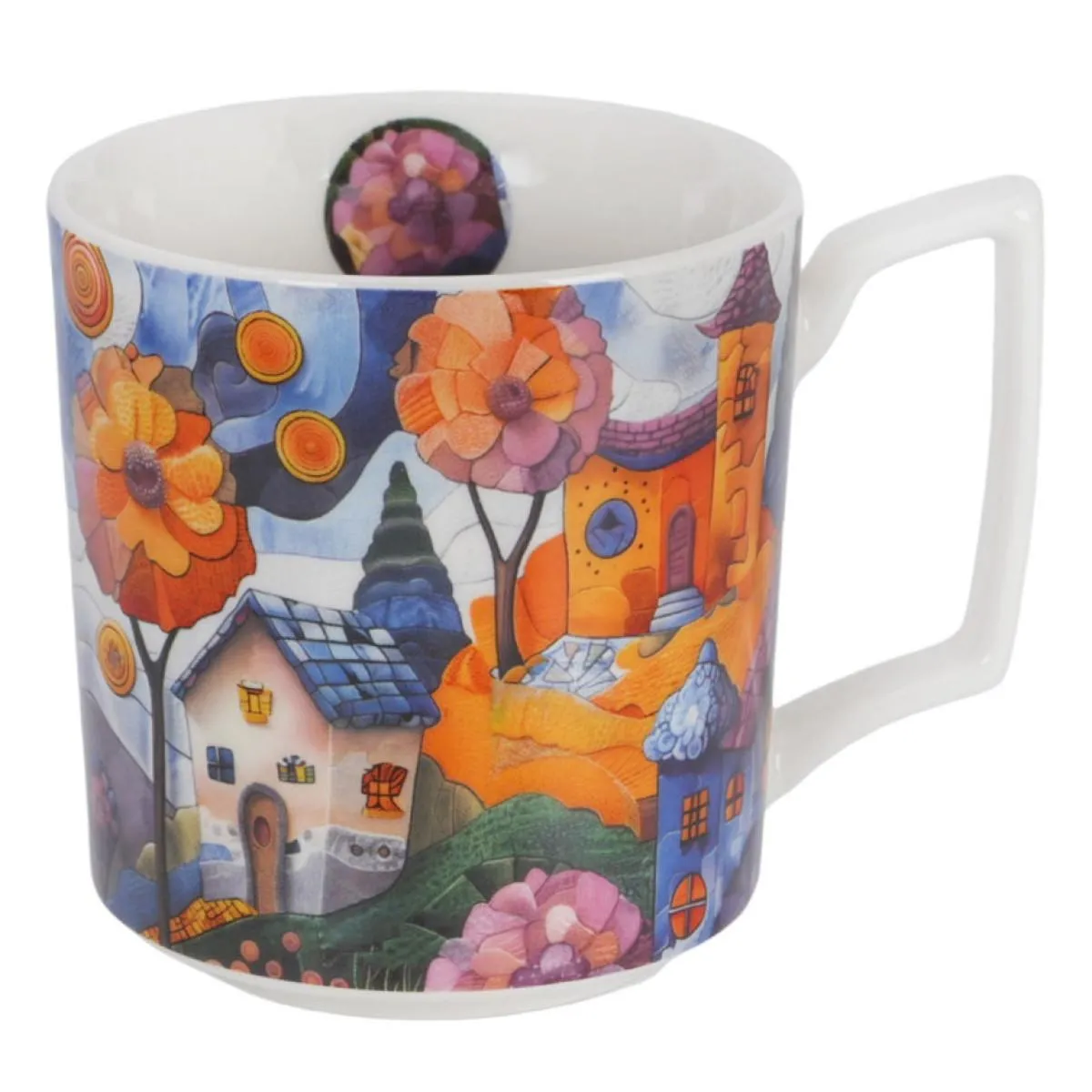 Velika šolja MODERN - COUNTRYSIDE 750ml 