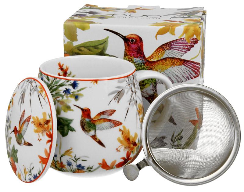 Šolja za čaj sa infuzerom LINNEA 