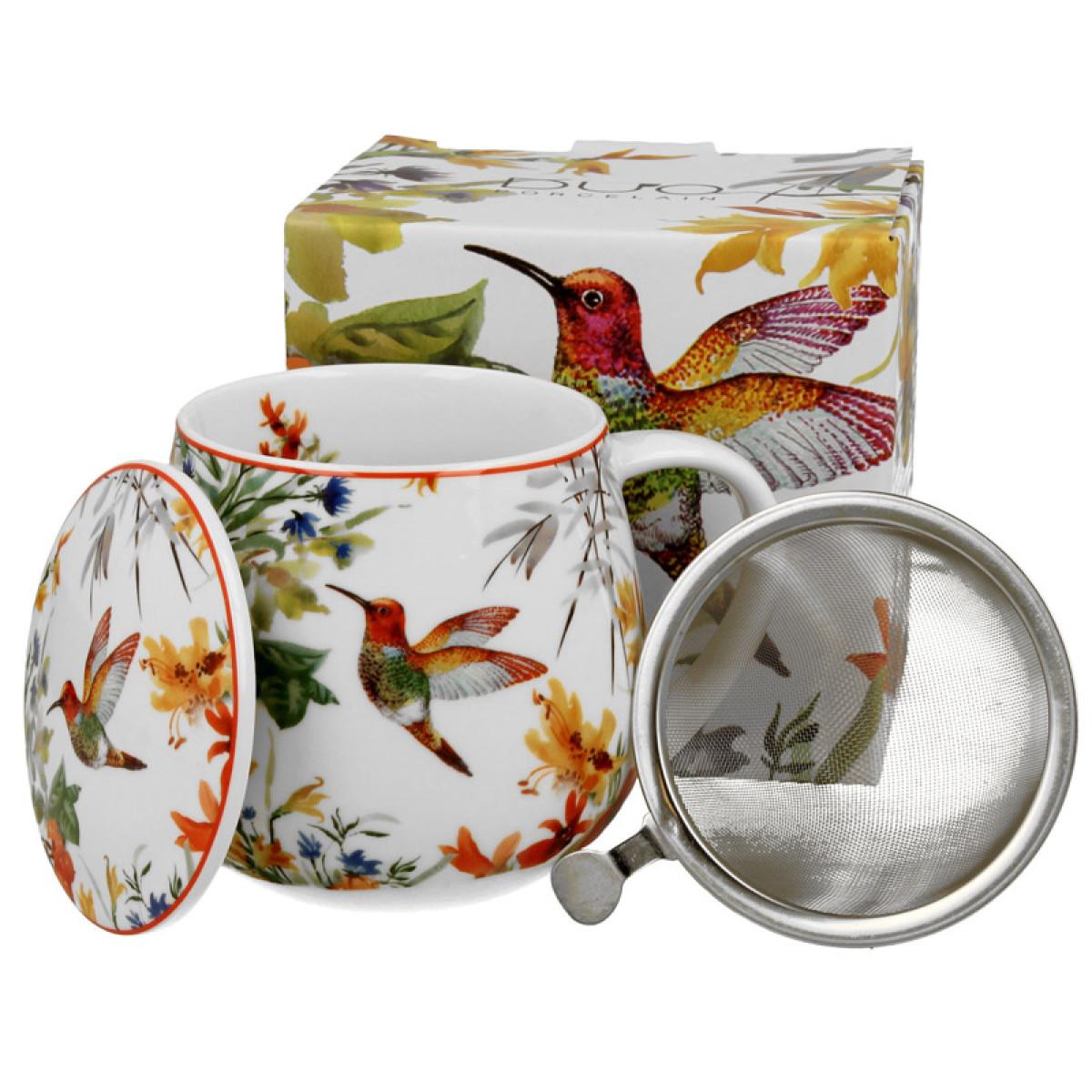 Šolja za čaj sa infuzerom LINNEA 