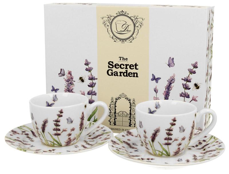 Set dve šolje za espreso LAVENDER 