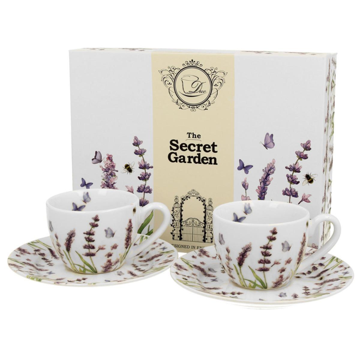 Set dve šolje za espreso LAVENDER 