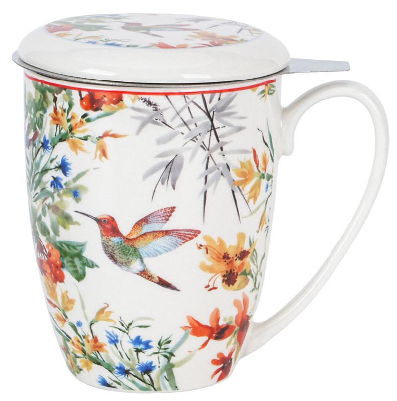 Šolja za čaj sa infuzerom LINNEA 