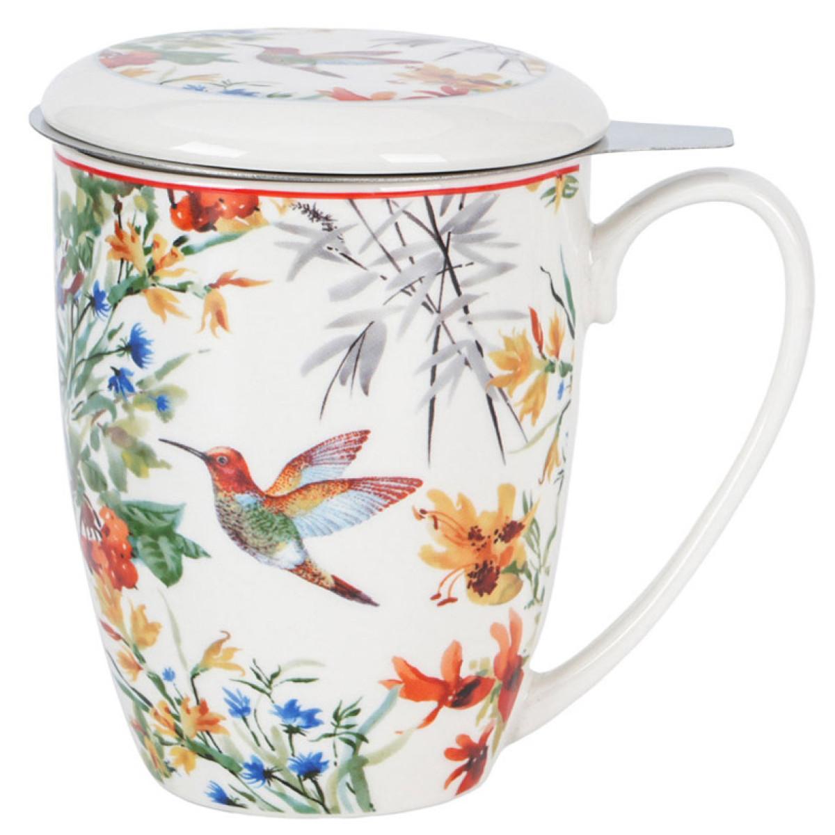 Šolja za čaj sa infuzerom LINNEA 