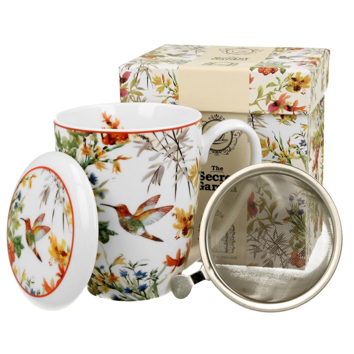 Šolja za čaj sa infuzerom LINNEA 