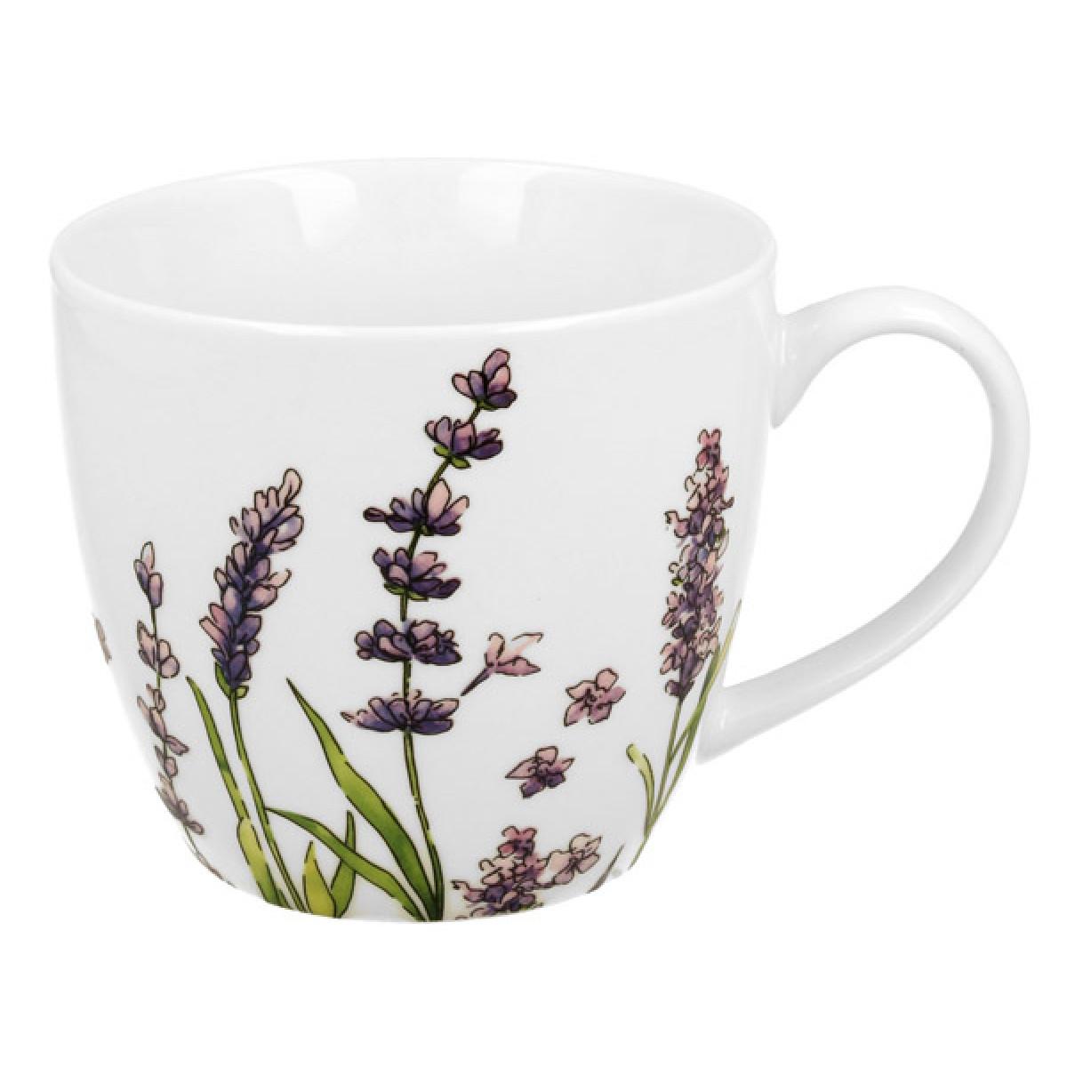 Velika šolja LAVENDER CLASSIC 460ml 