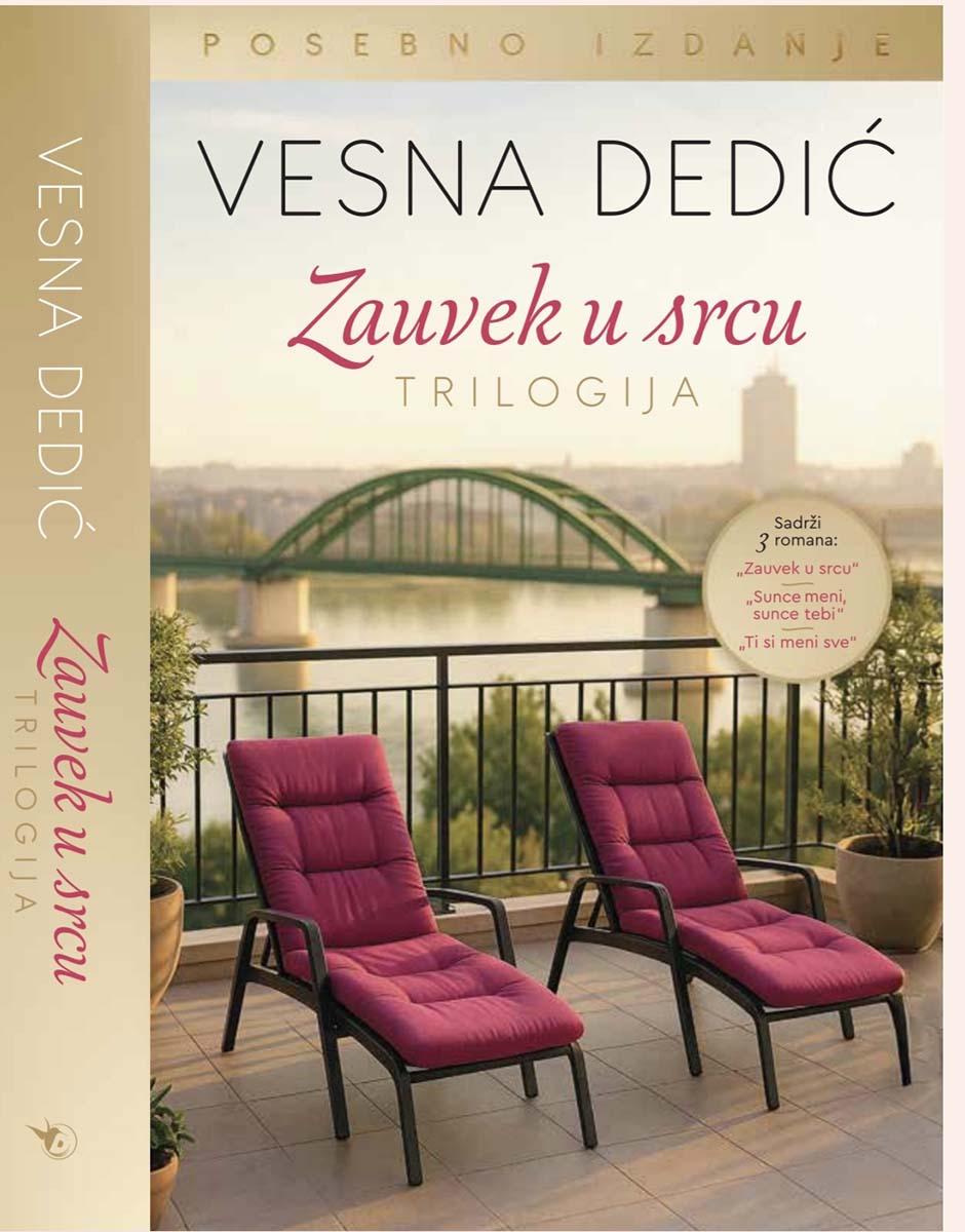 TRILOGIJA ZAUVEK U SRCU 