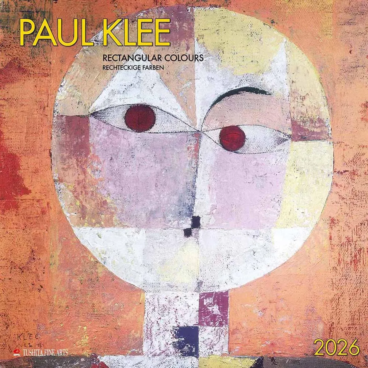 Zidni kalendar 2026 PAUL KLEE - RECTANGULAR COLOURS 