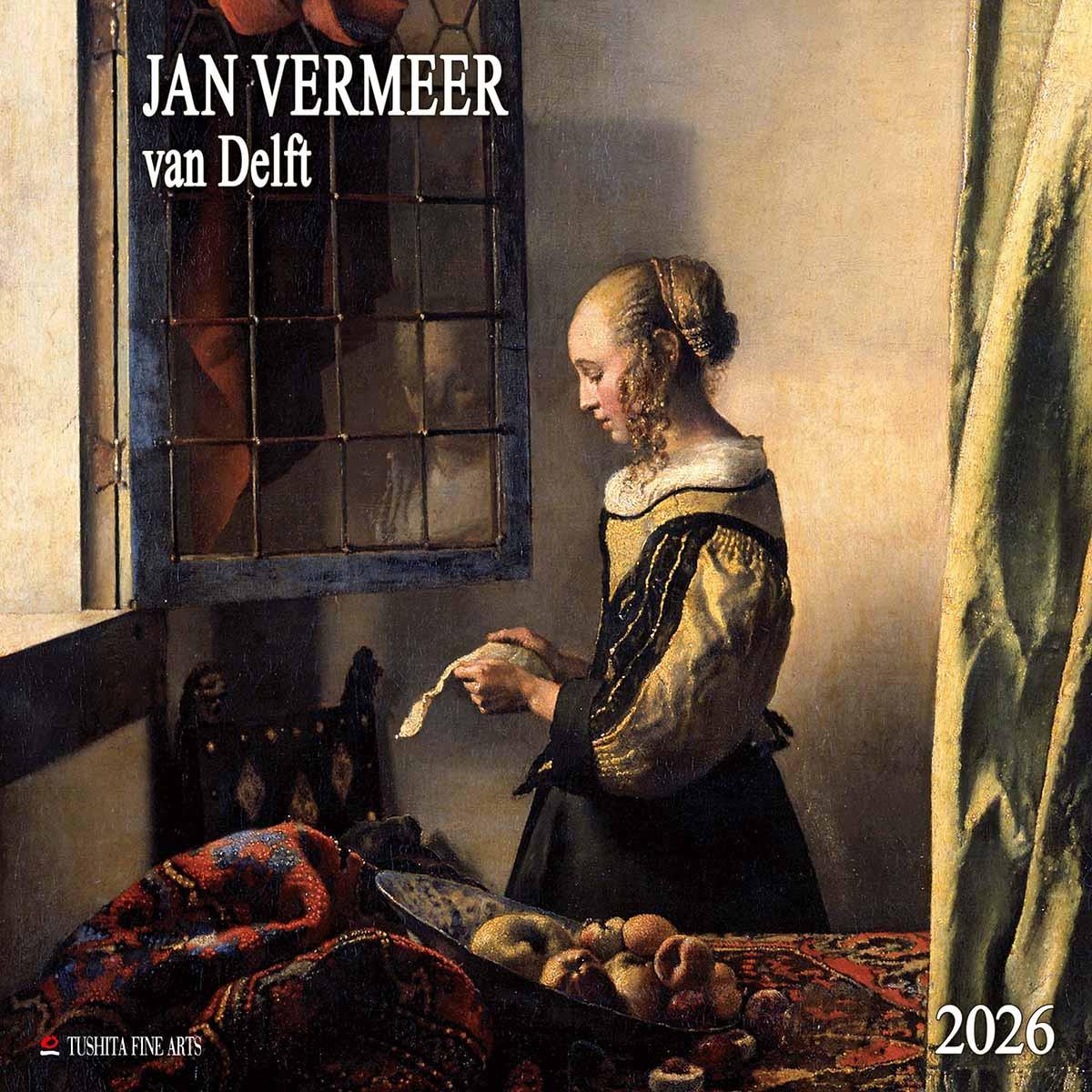 Zidni kalendar 2026 JAN VERMEER 