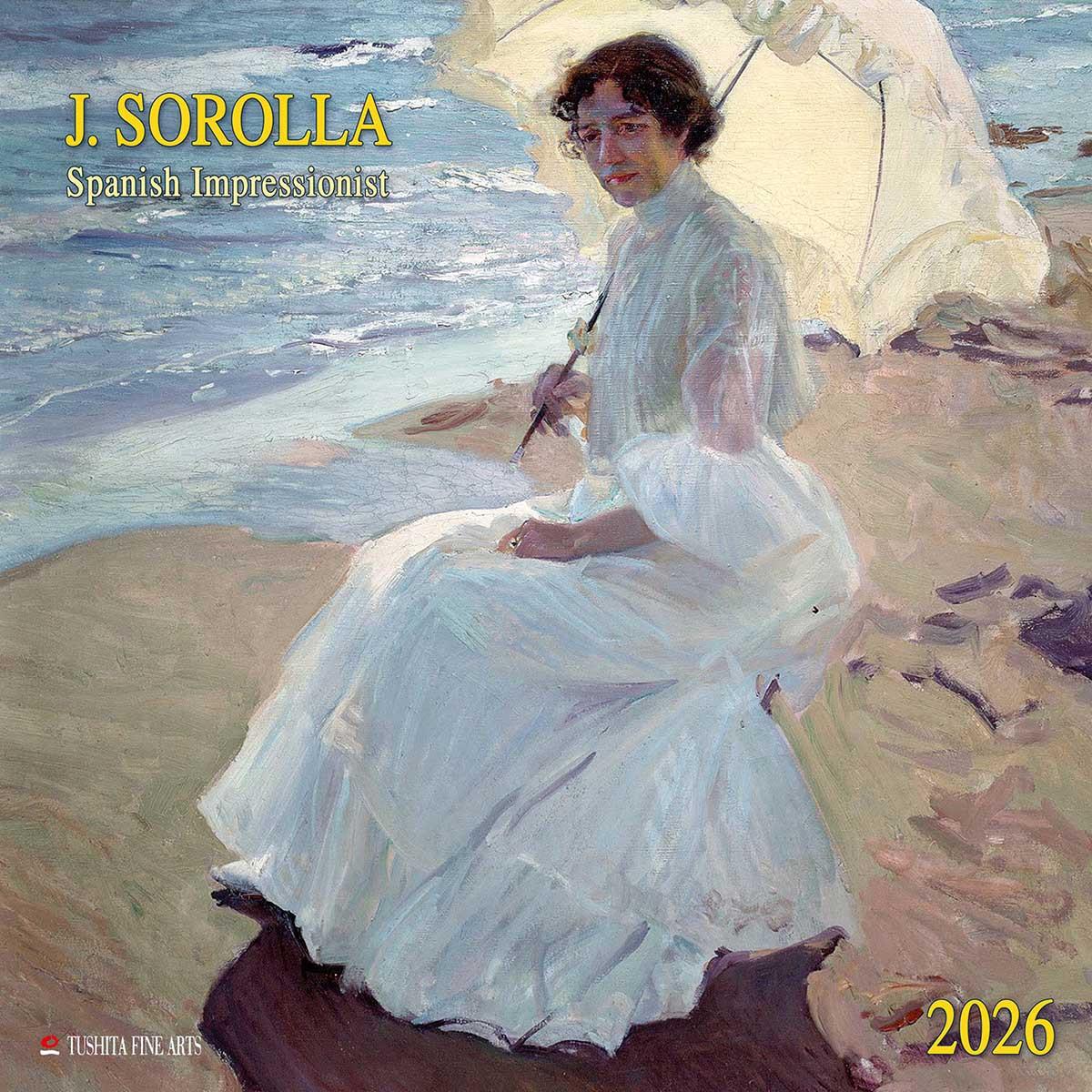 Zidni kalendar 2026 JOAQUIN SOROLLA 