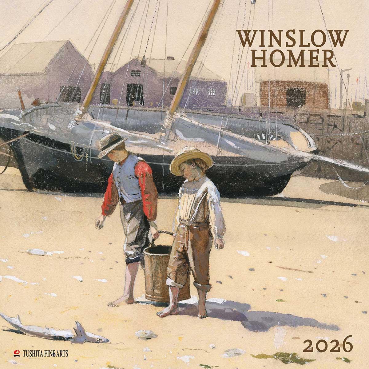 Zidni kalendar 2026 WINSLOW HOMER 