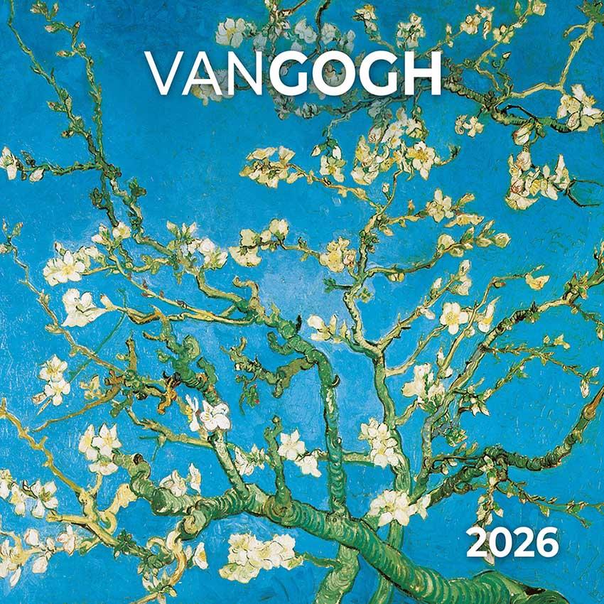 Zidni kalendar 2026 VINCENT VAN GOGH 