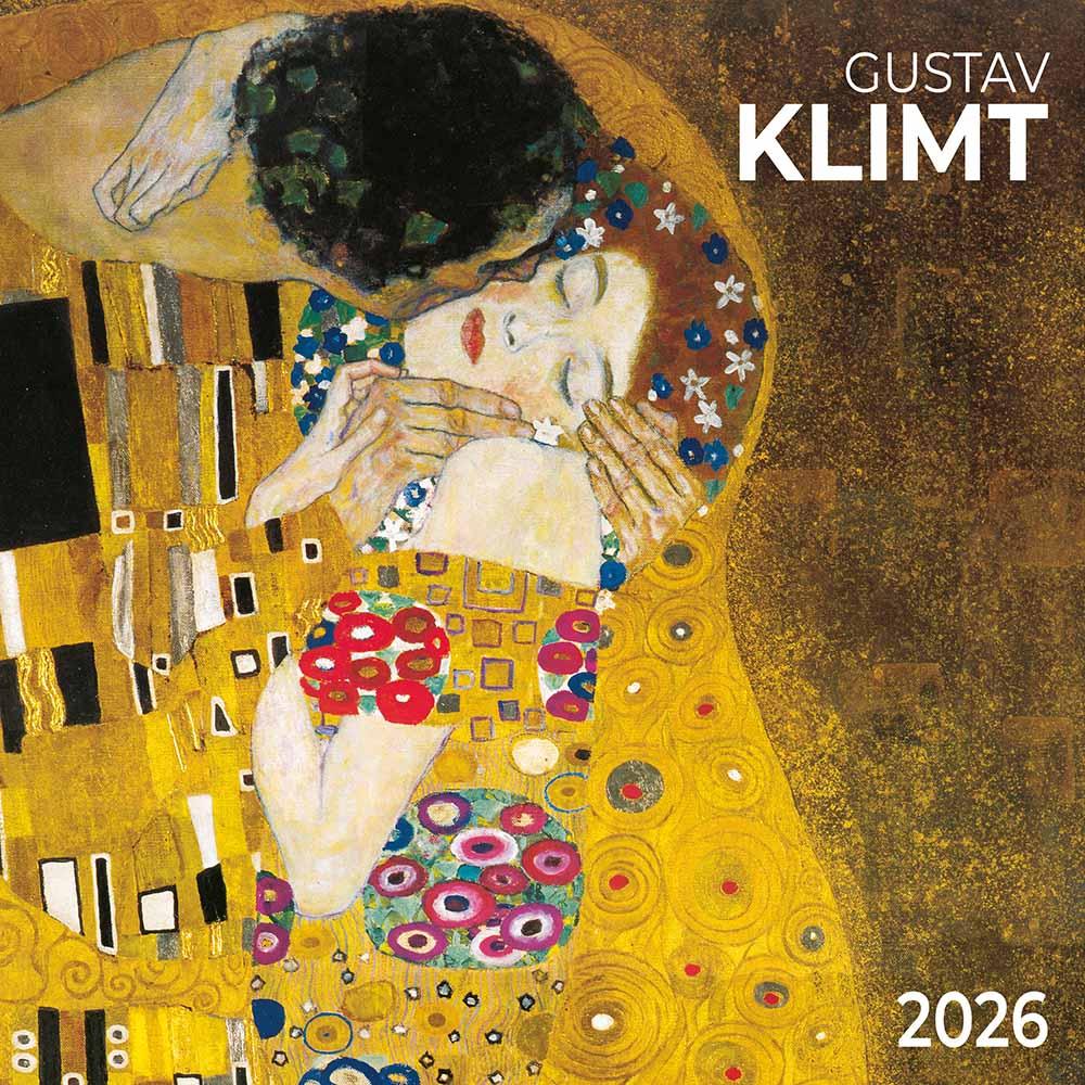 Zidni kalendar 2026 GUSTAV KLIMT 
