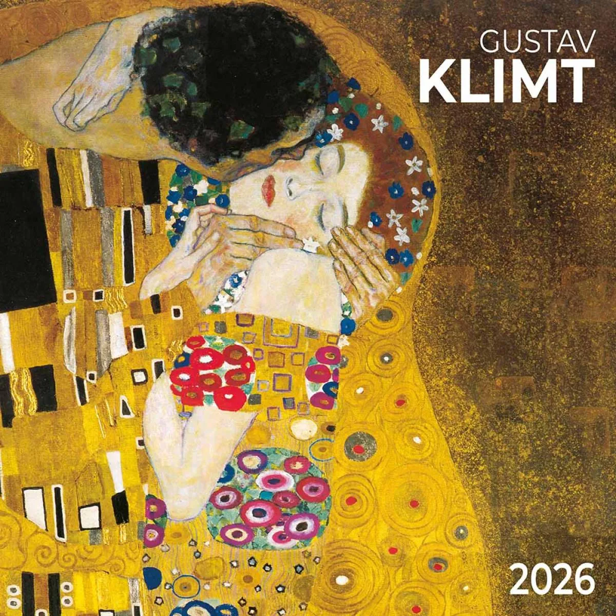 Zidni kalendar 2026 GUSTAV KLIMT 