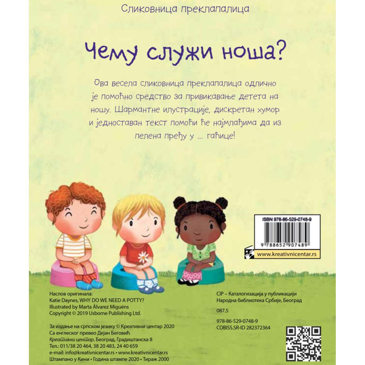 ČEMU SLUŽI NOŠA ? 