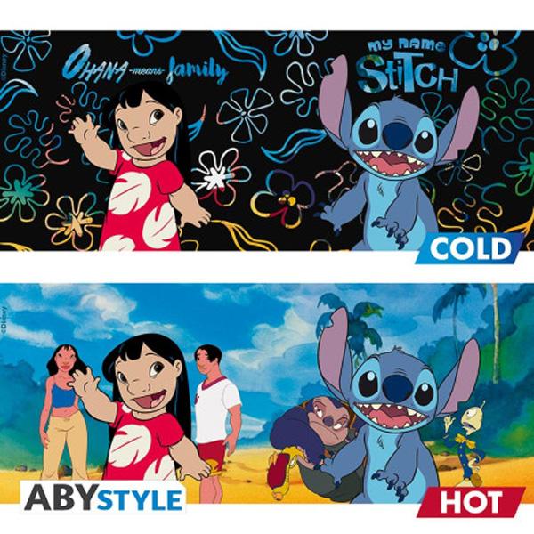 DISNEY termosenzitivna šolja LILO & STITCH 460ml 