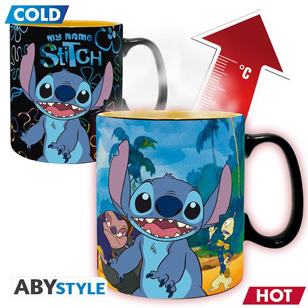 DISNEY termosenzitivna šolja LILO & STITCH 460ml 