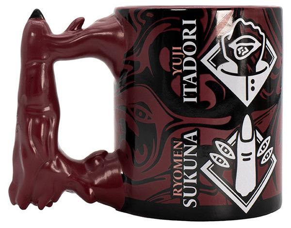 JUJUTSU KAISEN šolja SUKUNA'S FINGER 460ml 