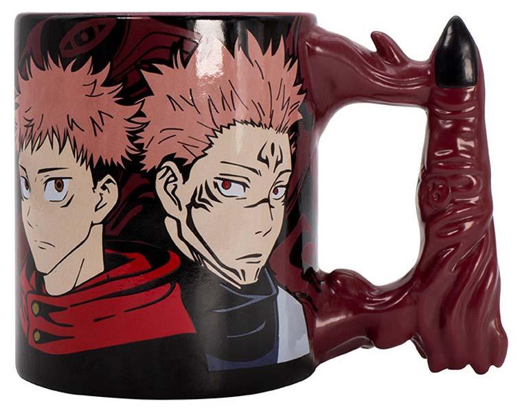 JUJUTSU KAISEN šolja SUKUNA'S FINGER 460ml 