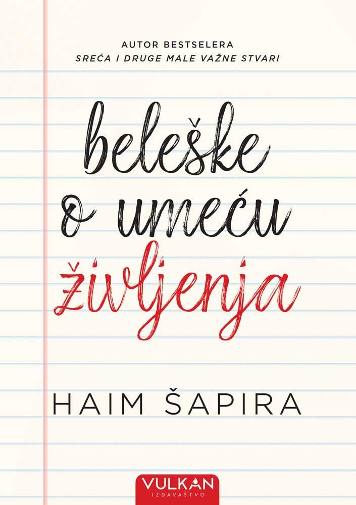 BELEŠKE O UMEĆU ŽIVLJENJA 