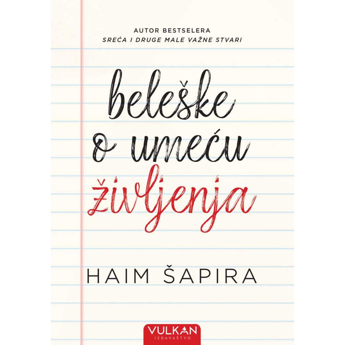 BELEŠKE O UMEĆU ŽIVLJENJA 