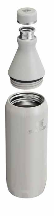 STANLEY ALL DAY SLIM flaša 0.6L ASH GLOSS 