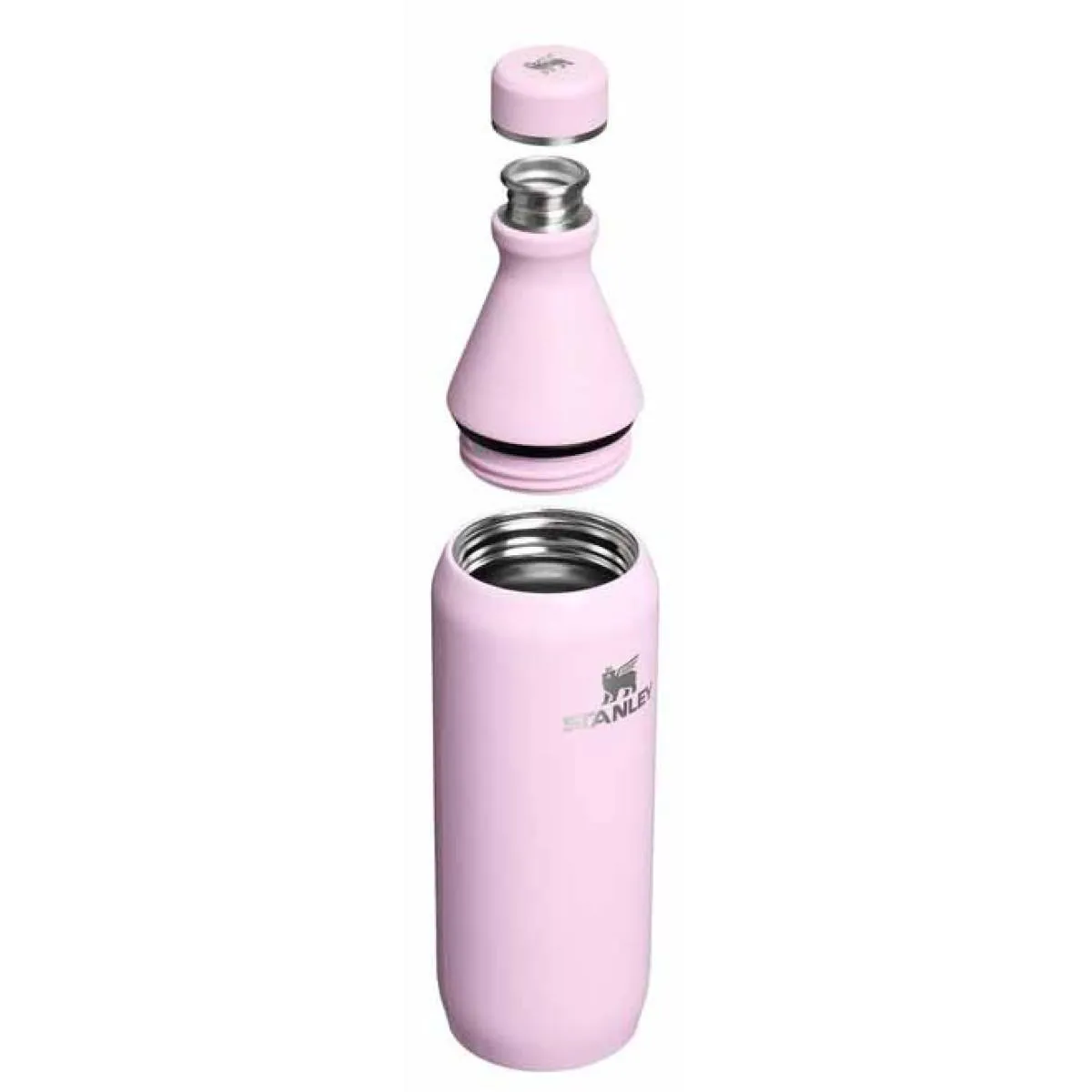 STANLEY ALL DAY SLIM flaša 0.6L CHERRY BLOSSOM GLOSS 