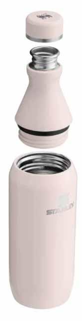 STANLEY ALL DAY SLIM flaša 0.35L ROSE QUARTZ GLOSS 