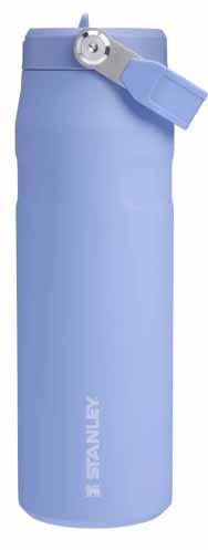 STANLEY flaša THE ICEFLOW™ BOTTLE FLIP STRAW 2.0 0.7L HYDRANGEA 