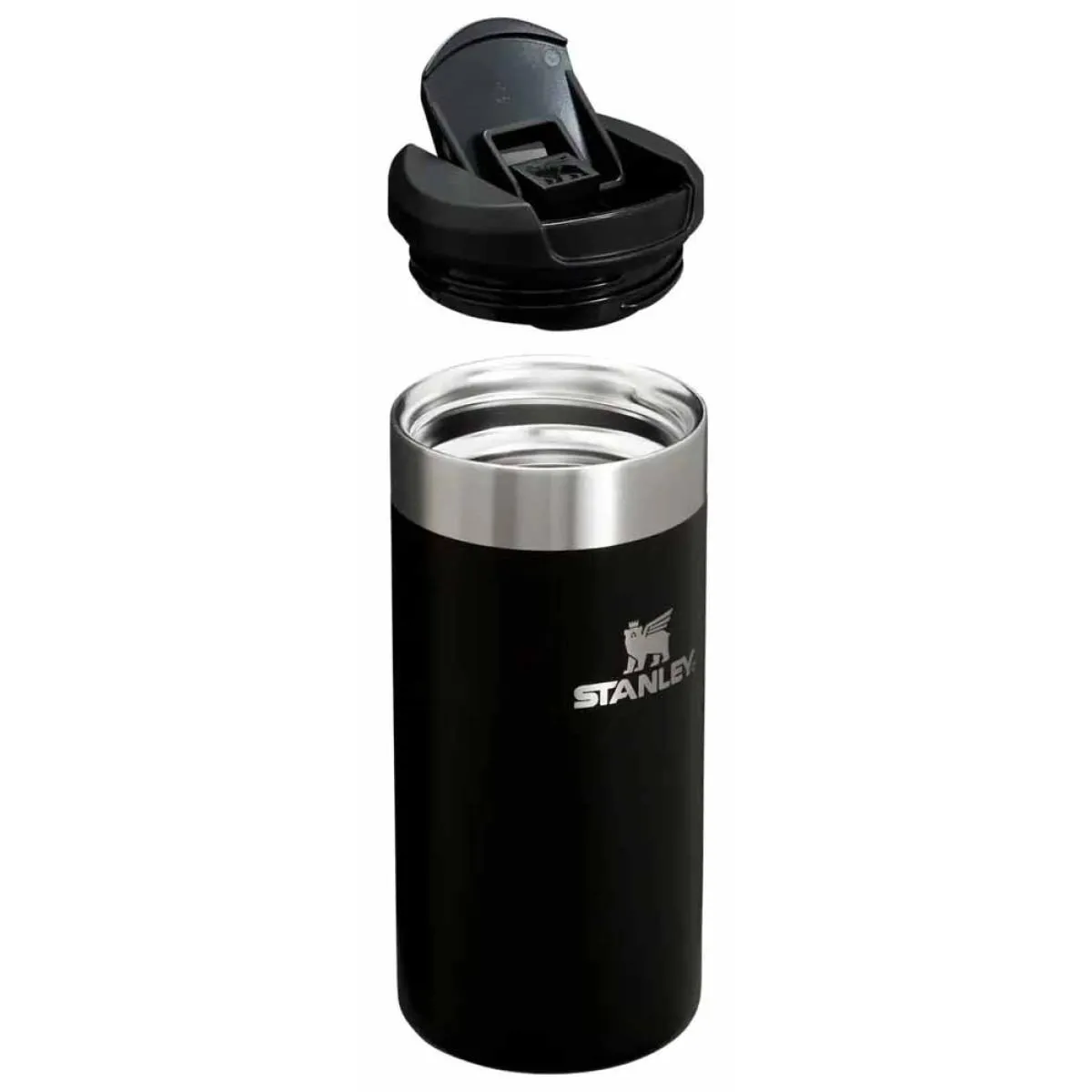 STANLEY šolja THE AEROLIGHT™ TRANSIT 0.35L BLACK 2.0 